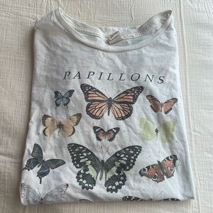 Butterfly shirt